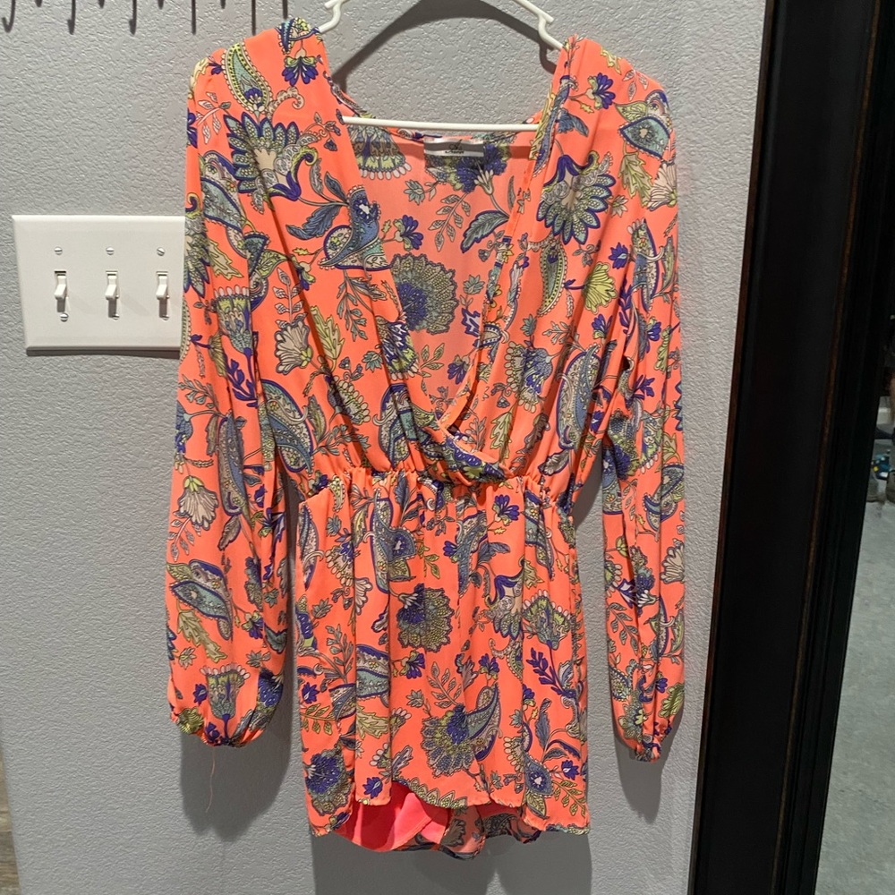 Floral Romper